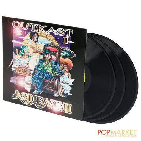 Outkast AQUEMINI Vinyl Record