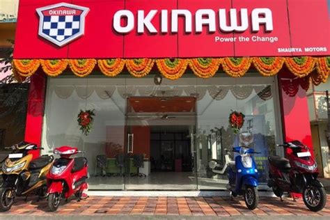 150+ new outlets for Okinawa electric scooters this year: 500 across India by fiscal end ...