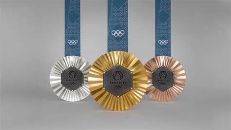 Olympic Medals 2024 Composition - Gabbi Joannes