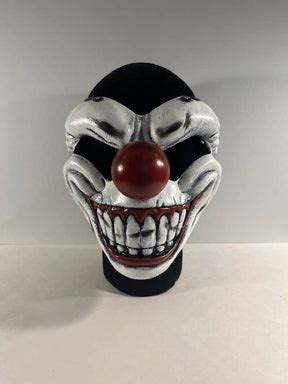 Sweet Tooth Clown mask. Twisted Metal. – Maxx Grey Creations