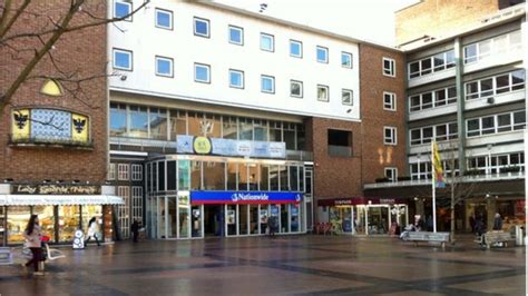 Coventry city centre could be 'quartered' - into nine - BBC News