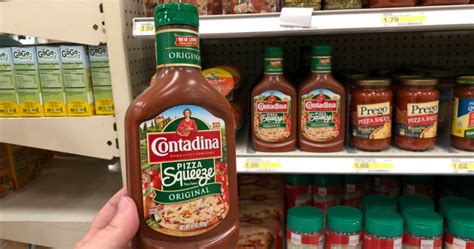 Contadina Pizza Sauce 15-Ounce Bottle Only 95¢ at Target (Just Use Your Phone)