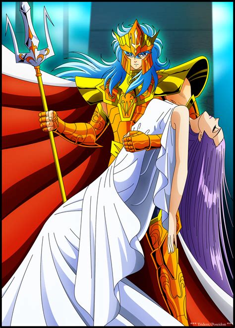 Athena / Poseidon by Trident-Poseidon on DeviantArt