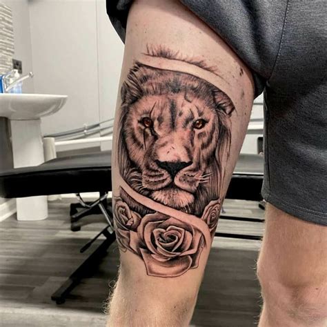 34 Best Thigh Tattoos For Men