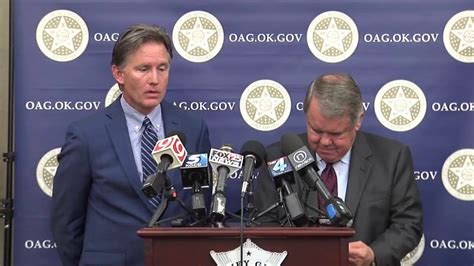 Oklahoma Attorney General Press Conference - YouTube