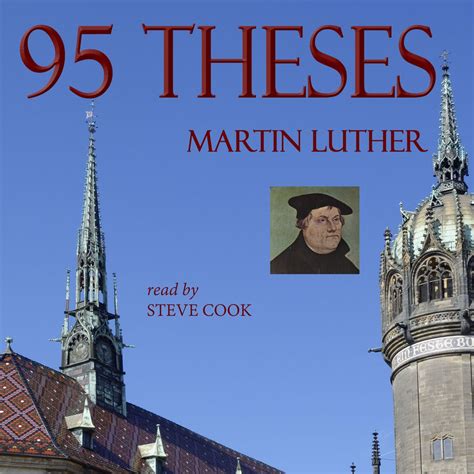 95 Theses by Martin Luther - Audiobook