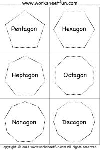 Pentagon Hexagon Pattern