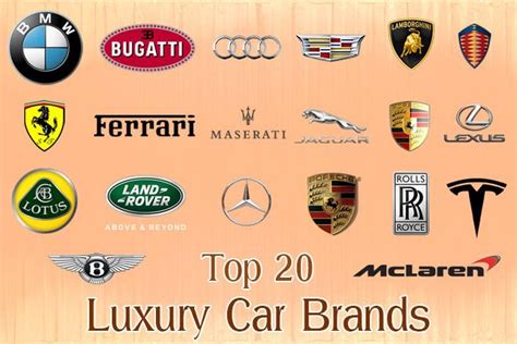 Exotic Car Brand Logo - LogoDix