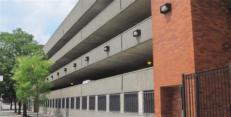 Lincoln Hospital Parking Garage - SUPERSTRUCTURES