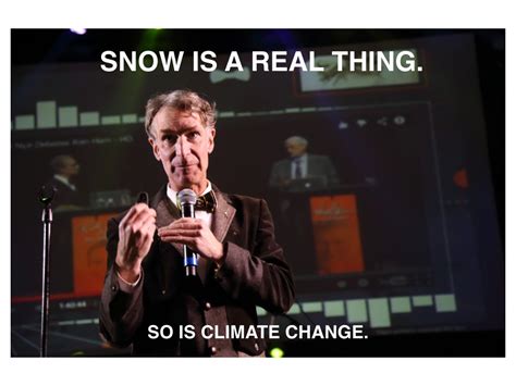 Bill Nye Responds to 7 Real Arguments Made by Climate Change Deniers