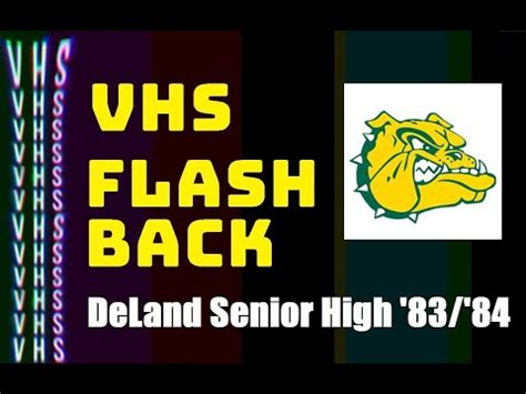 DeLand Senior High School 1984 | VHS Flashback - YouTube