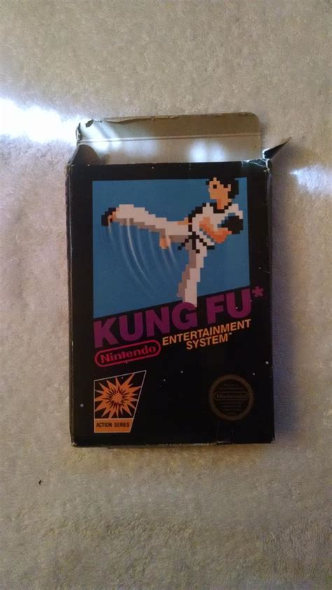 Kung Fu | Box only | NES