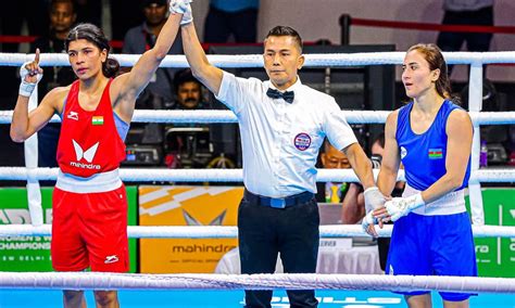 Women’s World Boxing Championships 2023: Nikhat Zareen starts in style