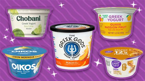 Best Flavored Greek Yogurt: The 9 Best Greek Yogurt Flavors We Tasted ...