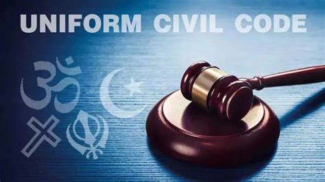 Constitutional Provisions Dealing with Uniform Civil Code (UCC)