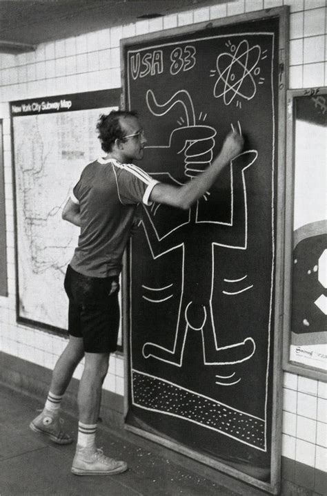 Shapes & Colours: Keith Haring