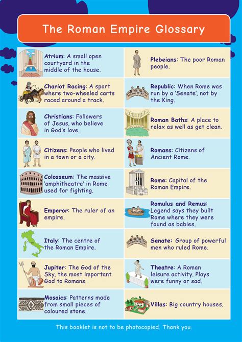 KS2 History: The Roman Empire | Resources For Dyslexics