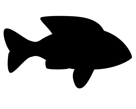 Fish Silhouette Clip art - fish koi png download - 3000*2400 - Free Transparent Fish png ...