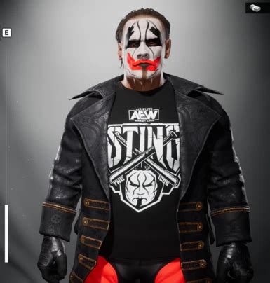 JOKER STING (TNA) at AEW: Fight Forever Nexus - Mods and community