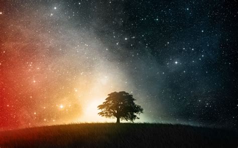 Starry Sky wallpaper ·① Download free cool backgrounds for desktop and mobile devices in any ...