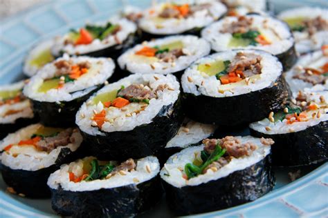 Beef Kimbap | Chef Julie Yoon