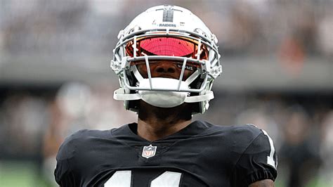 Raiders Release WR Henry Ruggs Ahead of Giants Game