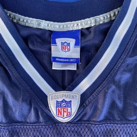 VINTAGE DALLAS COWBOYS JERSEY!! On a Reebok tag,... - Depop