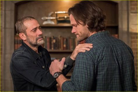 Jeffrey Dean Morgan's Return to 'Supernatural' Revealed in Photos ...