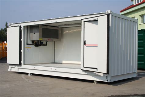 Freezer-Container - KOVAR - Your partner for delivery of steel containers