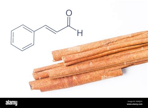 Cinnamaldehyde hi-res stock photography and images - Alamy