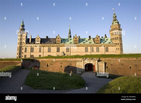 Kronborg castle. Helsingør. Denmark Stock Photo - Alamy