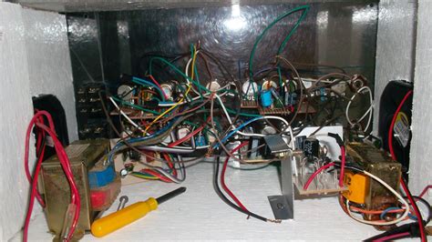 DIY Cheap Solid-state Amplifier (from Salvaged Parts) : 9 Steps (with ...