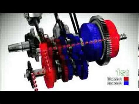 Honda DCT transmission - YouTube