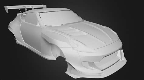 Nissan 370z PANDEM body kit - Download Free 3D model by leman23rus ...
