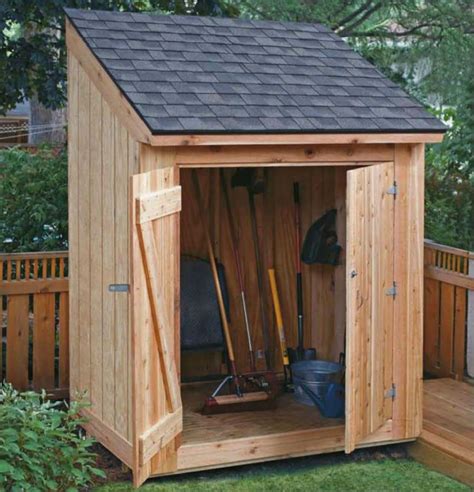 Tool SHED PLANS 6x4/lean on Shed Diy Instant PDF - Etsy