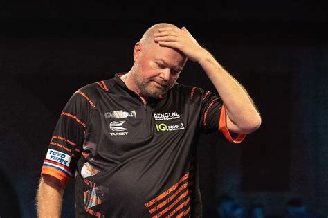 Raymond van Barneveld crashes out at Ally Pally as Rob Cross impresses ...