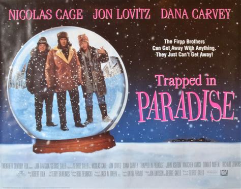 Trapped In Paradise Movie Poster (#2 of 2) - IMP Awards