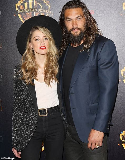 Jason Momoa sends congratulations to Aquaman co-star Amber Heard after she welcomes daughter ...