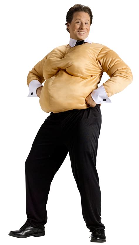 Fat Suit Male Stripper Adult Costume - SpicyLegs.com