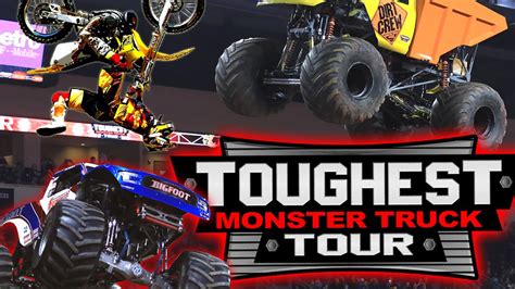 Toughest Monster Truck Tour at Colorado State Fairgrounds on Sep 03, 2022 - tickets | Eventsfy