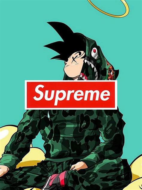 Bape Supreme Anime Wallpapers - Wallpaper Cave