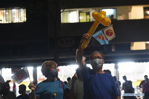 Ruling PAP party wins Singapore's general election - Xinhua | English.news.cn