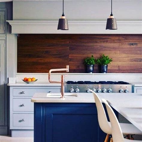 Top 60 Best Wood Backsplash Ideas - Wooden Kitchen Wall Designs - Next Luxury