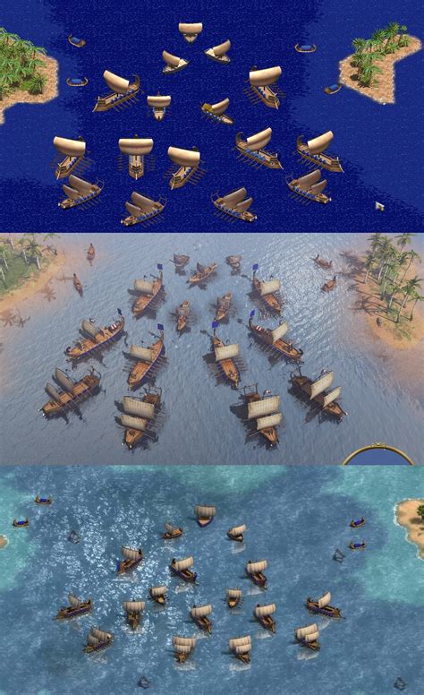 Age of Empires Ships Evolution image - ModDB