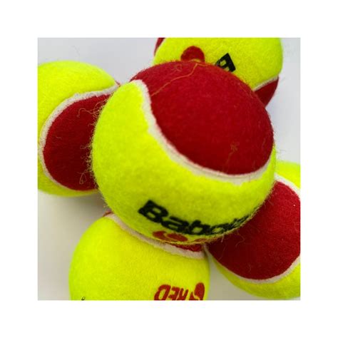 BABOLAT RED MINI Tennis Ball - 1 Dozen - Pure Racket Sport