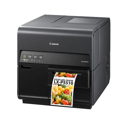 Canon LX-P5510 Pigment-Based Inkjet Label Printer | Innov8 Digital ...