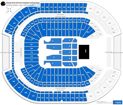 State Farm Stadium Concert Seating Chart - RateYourSeats.com