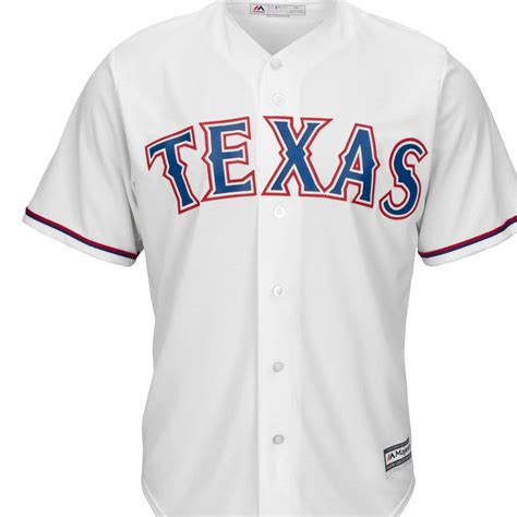 Majestic Mlb Texas Rangers Home Replica Jersey | Shirts | Holiday Gift ...