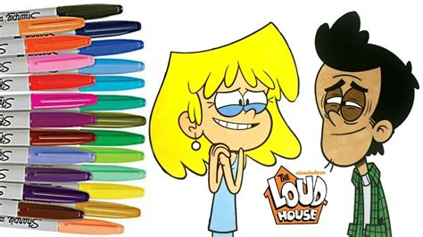 Lori Loud And Bobby Santiago The Loud House Drawn By | Hot Sex Picture