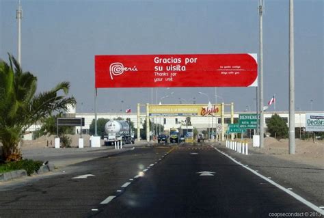 Border crossing between Chile and Peru. Leaving Peru | Chile, Border, Peru